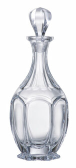 Whiskey Karaf Safari - Kristal - 600 ml.