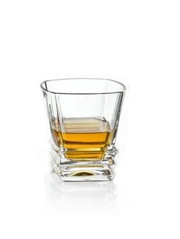 ROCKY Whisky glazen 6st.