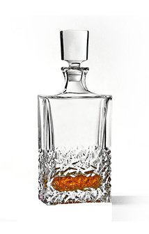 Crystal Bohemia Whiskey Karaf Nicolette - Crystal - 500 ml. - 1 stuk
