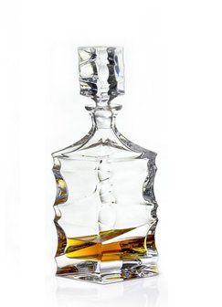 Crystal Bohemia Whiskey Karaf Sail - Kristal - 500 ml. - 1 stuk