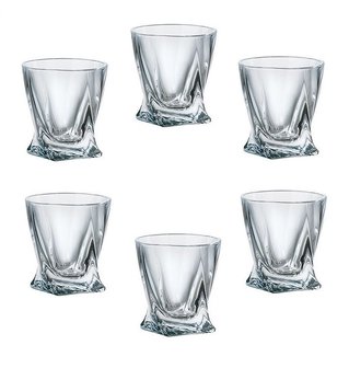 Kristal shot/likeur glas Quadro 55 ml