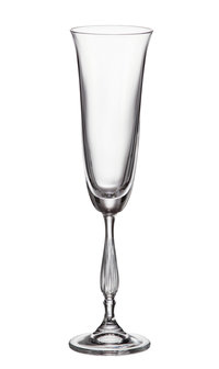 Crystal Bohemia Champagneglazen Fregata - Kristal - 190ml - 6 stuks